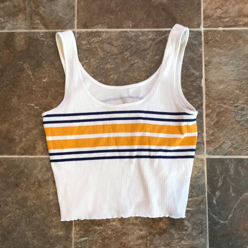 Crop tank